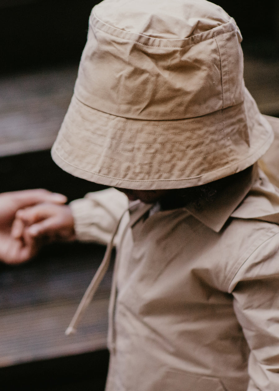 THE RAIN HAT - KHAKI