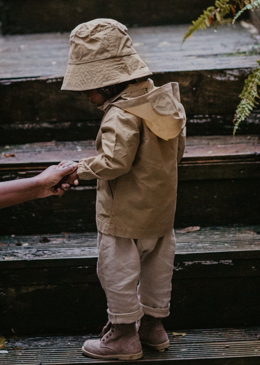 THE RAIN HAT - KHAKI