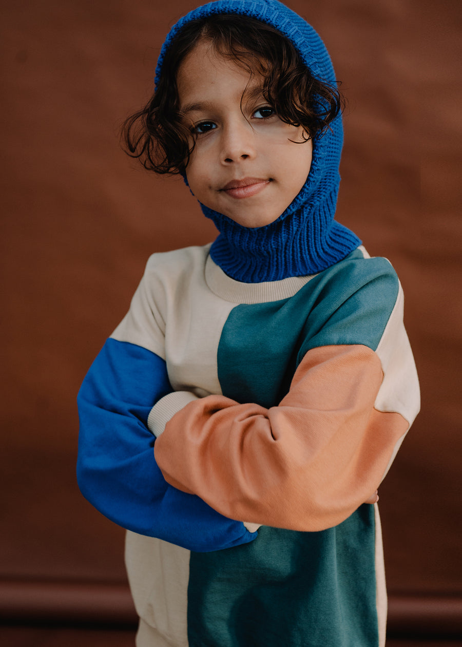 COLOURBLOCK SWEATSHIRT
