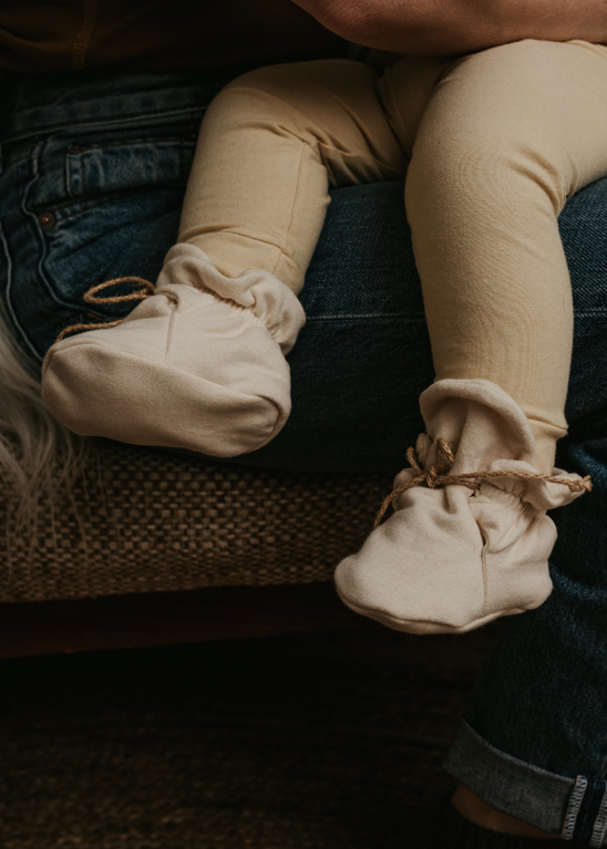 THE STAY-ON BOOTIE - UNDYED