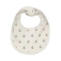 The Printed Bib - Zara Blue