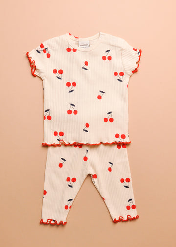 CHERRY RIB SET