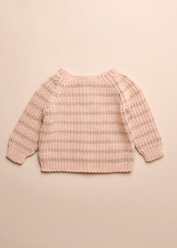PHILIPPE REVERSIBLE SWEATER - PINK