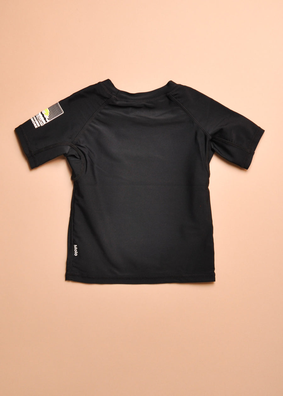 NEPTUNE SWIMSHIRT - BLACK