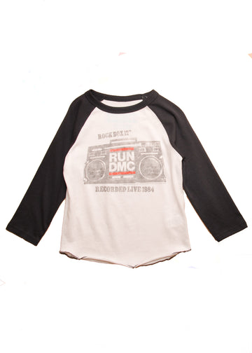 RUN DMC ROCK BOX TEE