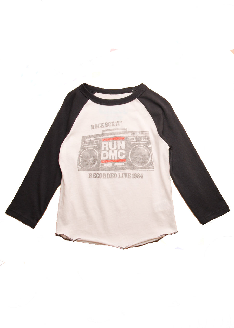 RUN DMC ROCK BOX TEE