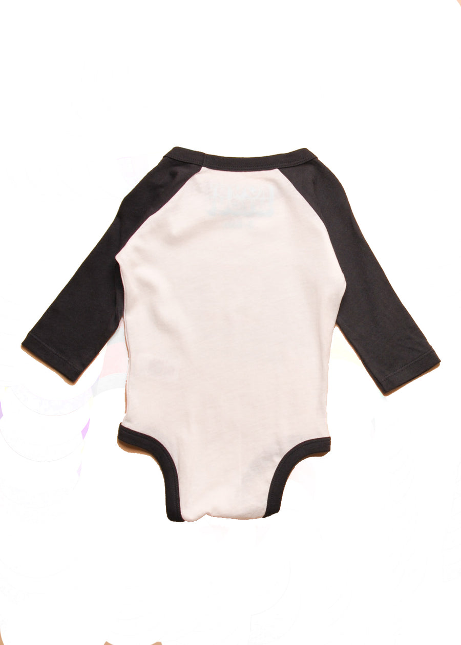 RUN DMC ROCK BOX ONESIE