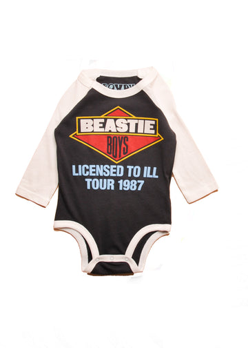 BEASTIE BOYS LICENSED ONESIE