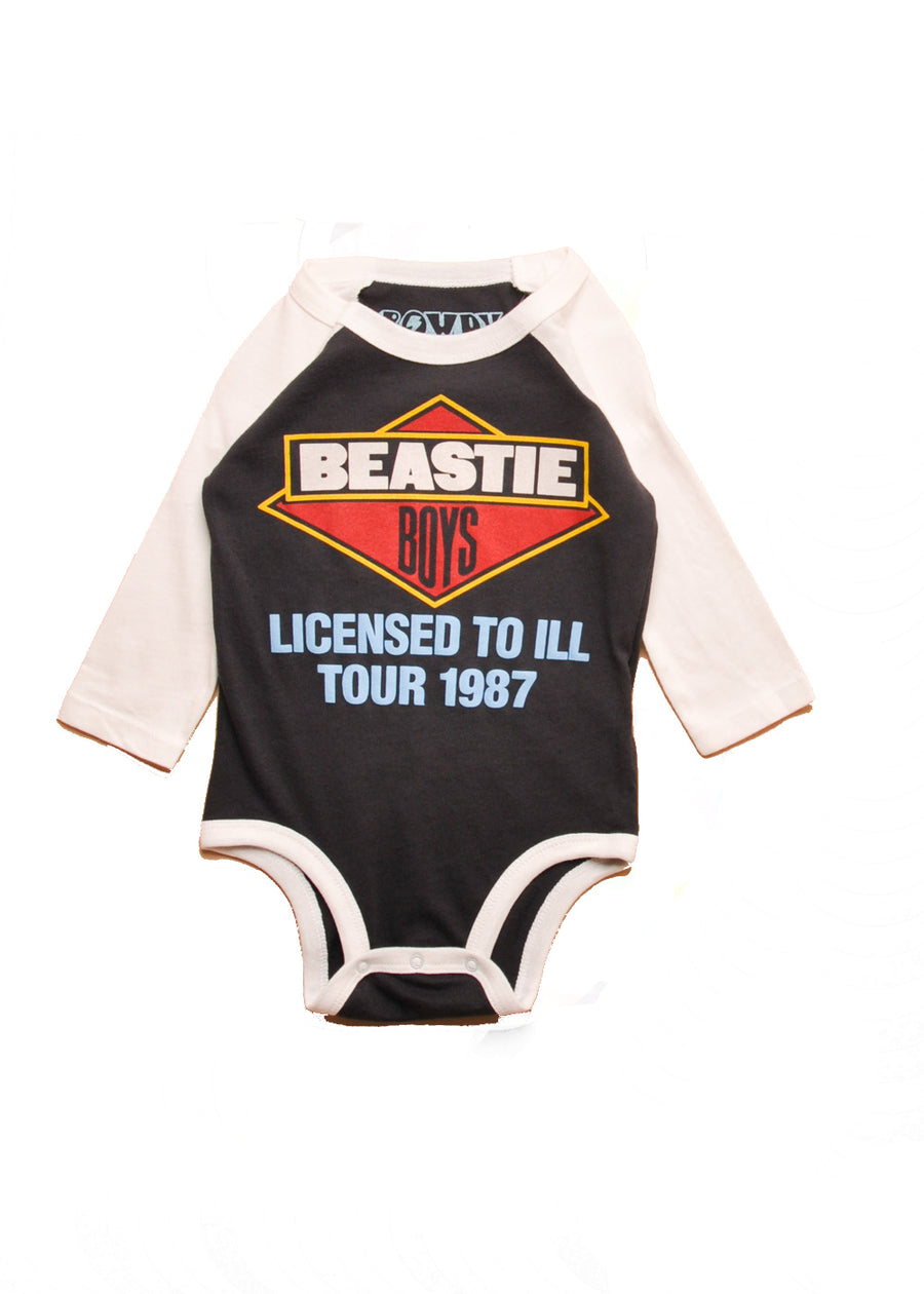 BEASTIE BOYS LICENSED ONESIE