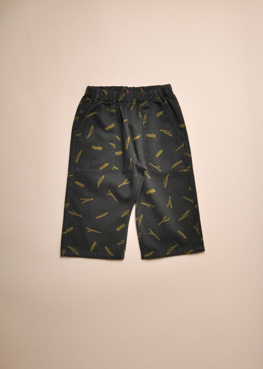 BENJI WISHBONE TROUSERS