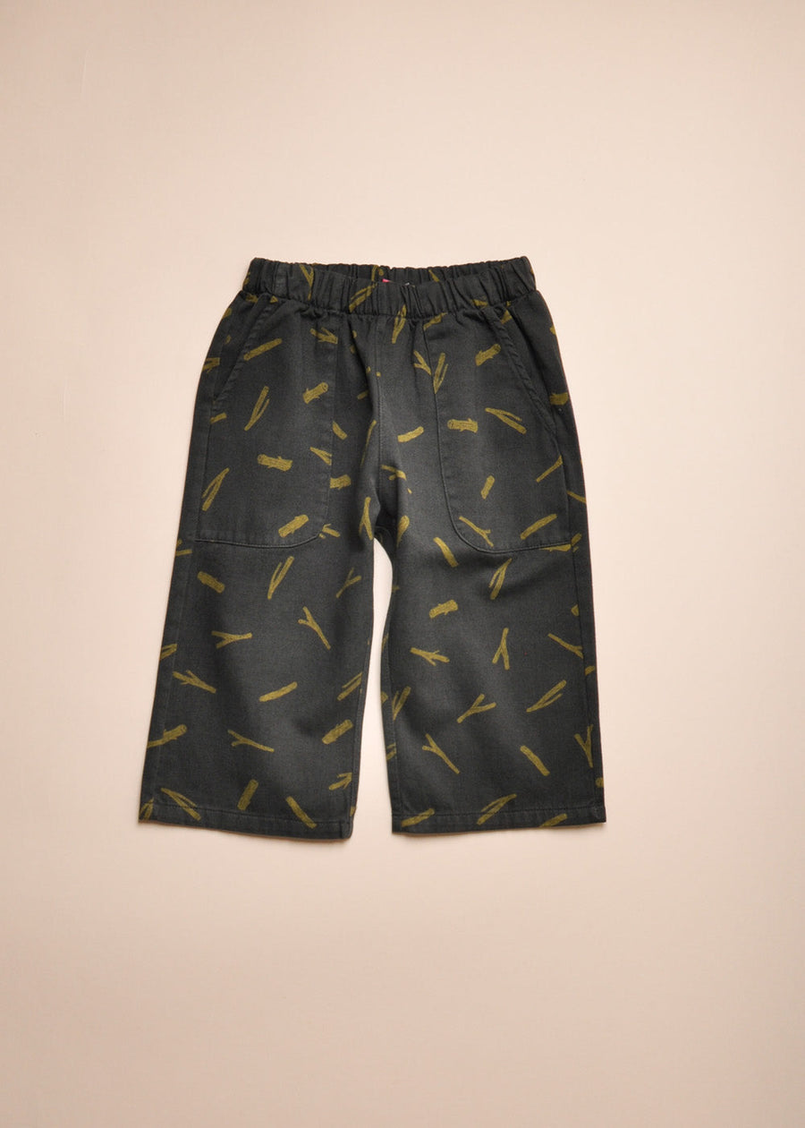 BENJI WISHBONE TROUSERS