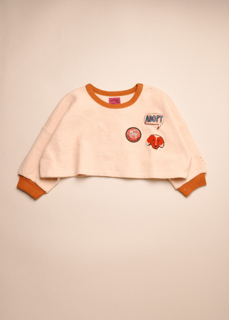 ZOE FLEECE SWEATSHIRT