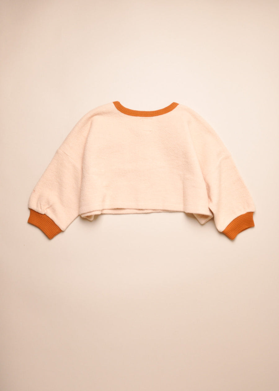 ZOE FLEECE SWEATSHIRT