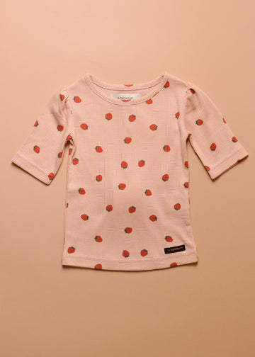 SIGGA TEE- ROSE