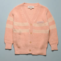 DANDY CARDIGAN - ROSE