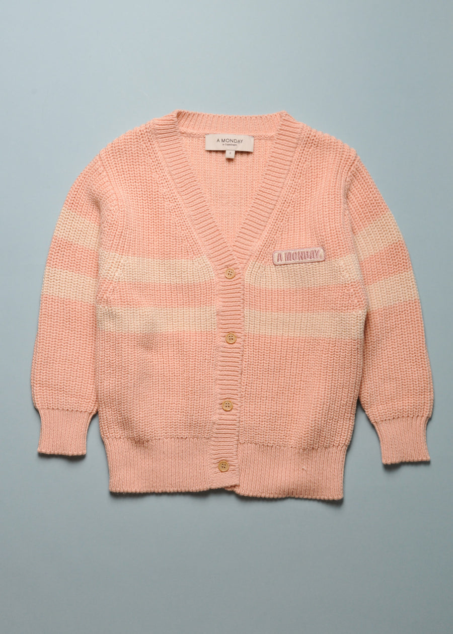 DANDY CARDIGAN - ROSE