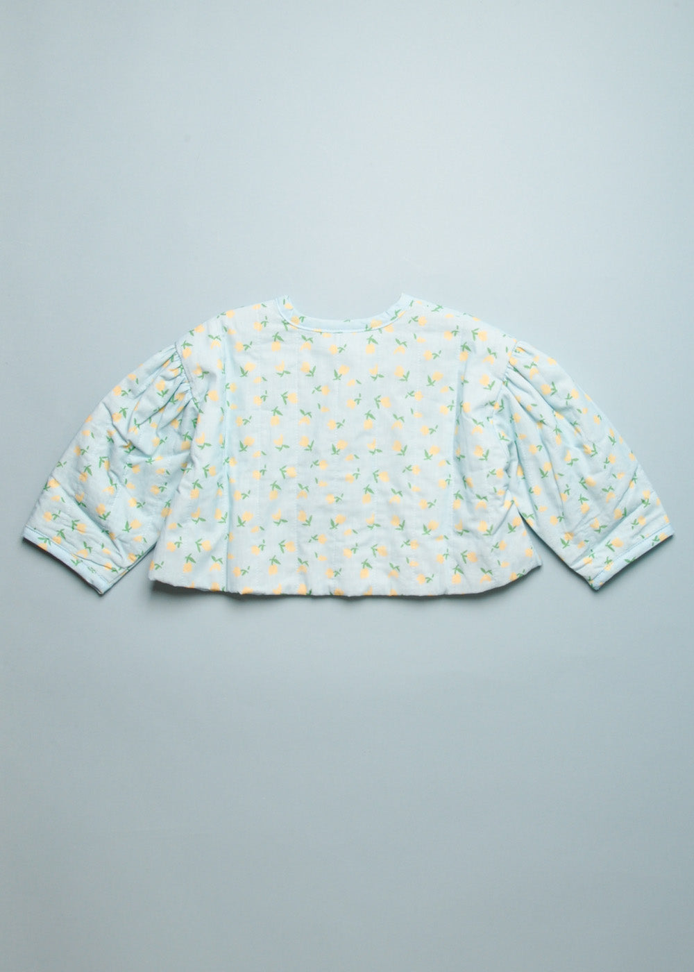 QUILTED BOLERO JACKET