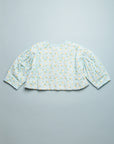 QUILTED BOLERO JACKET