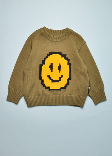 BELLO HAPPY FACE SWEATER