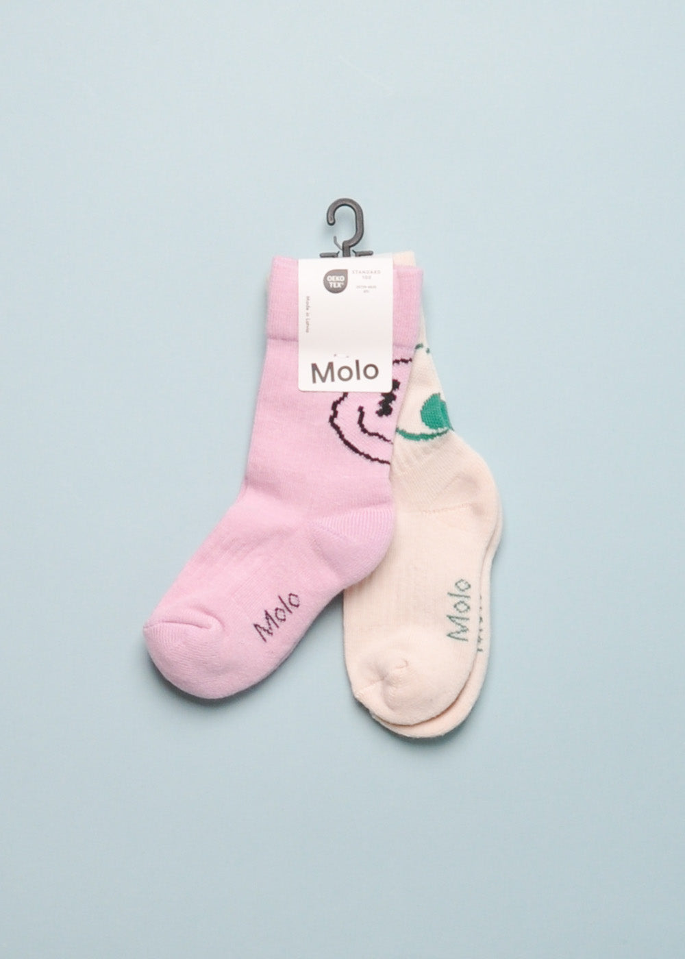 NORMAN SOCKS - 2 PACK - PINK LAVENDER