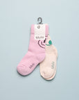 NORMAN SOCKS - 2 PACK - PINK LAVENDER
