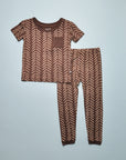 HERRINGBONE PAJAMAS