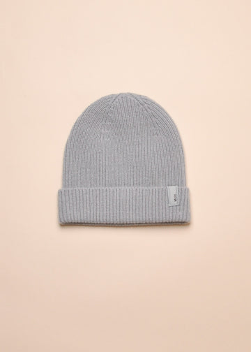KEILO MERINO BEANIE - DUSTY BLUE