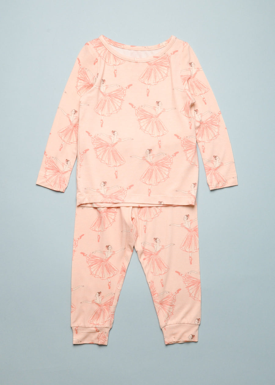 BALLERINAS BAMBOO PJ SET