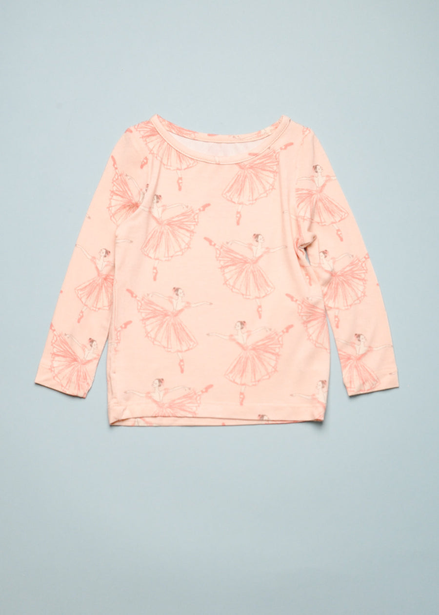 BALLERINAS BAMBOO PJ SET