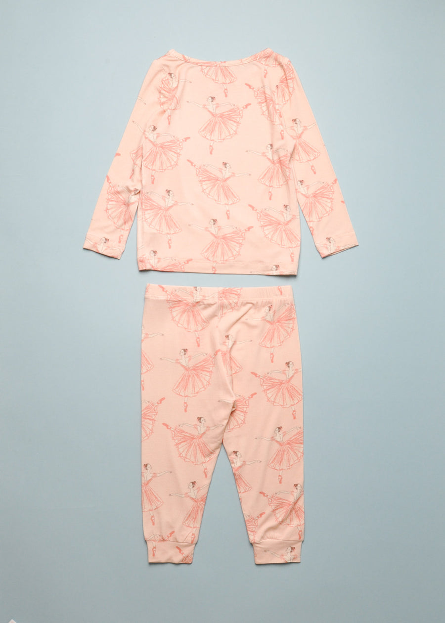 BALLERINAS BAMBOO PJ SET