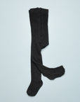 SIRA RIBBED TIGHTS - ANTHRACITE