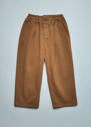 VASCO TROUSERS -  KANGAROO KHAKI