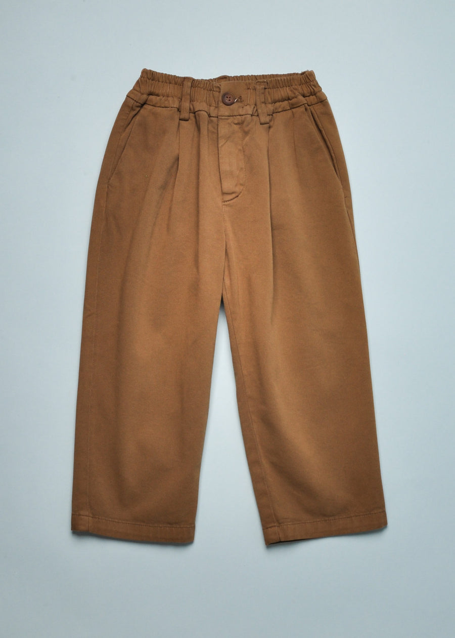 VASCO TROUSERS -  KANGAROO KHAKI