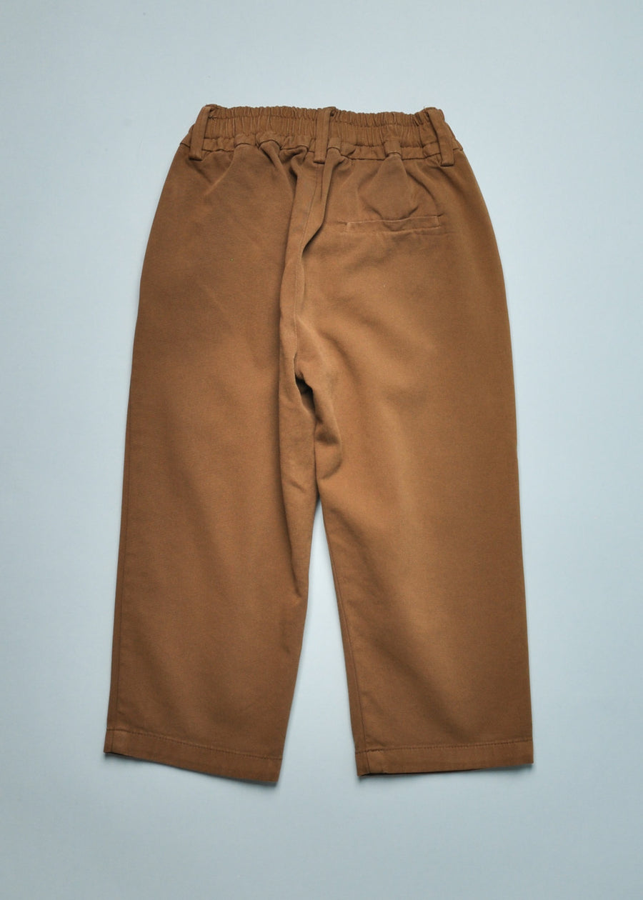 VASCO TROUSERS -  KANGAROO KHAKI