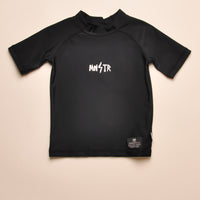 MNSTR RASHGUARD - BLACK