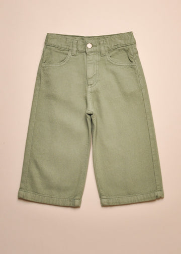 WIDE LEG JEANS