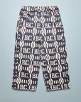 B.C. VINTAGE ALL OVER STRAIGHT PANTS