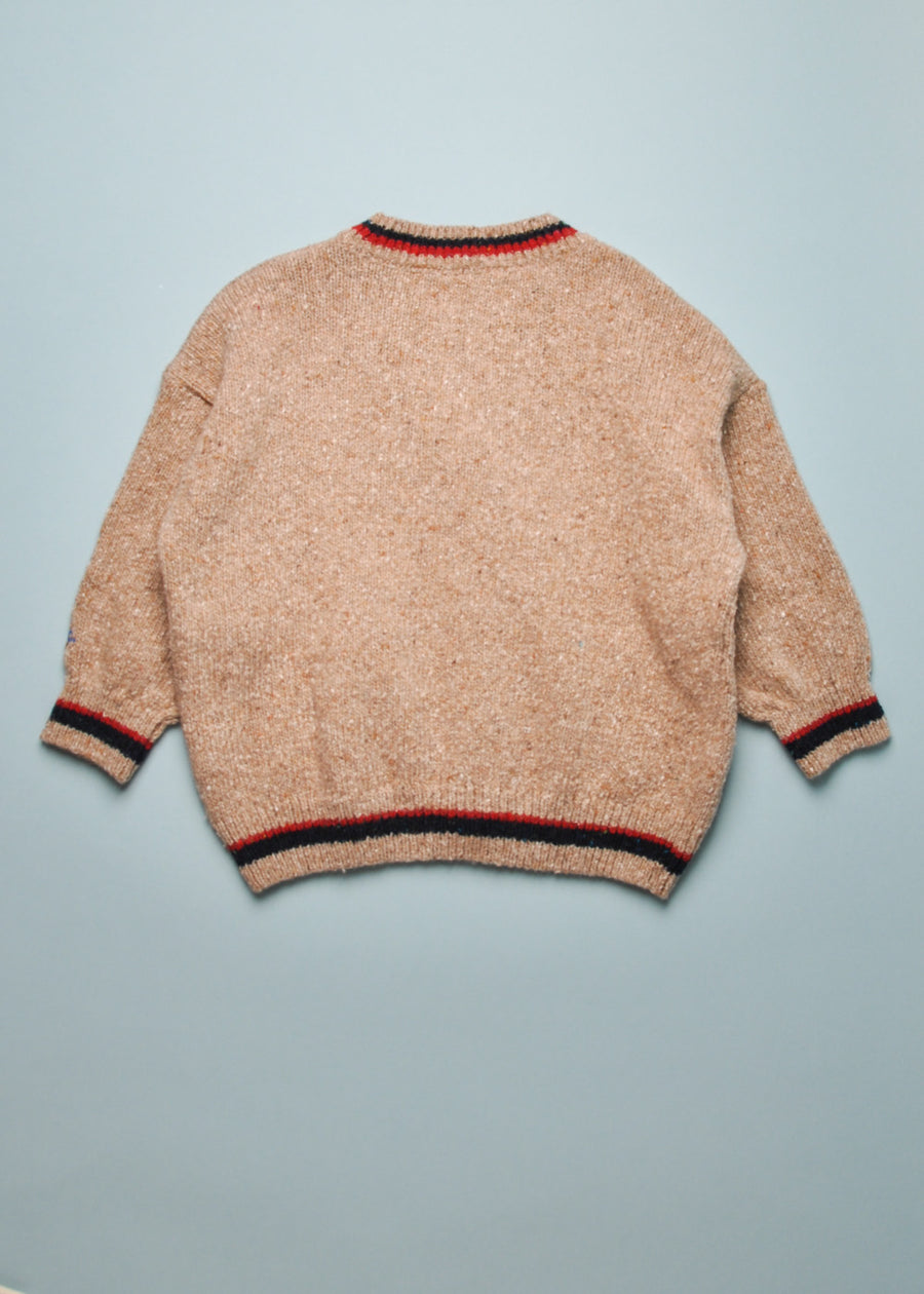 DIAMONDS INTARSIA CARDIGAN