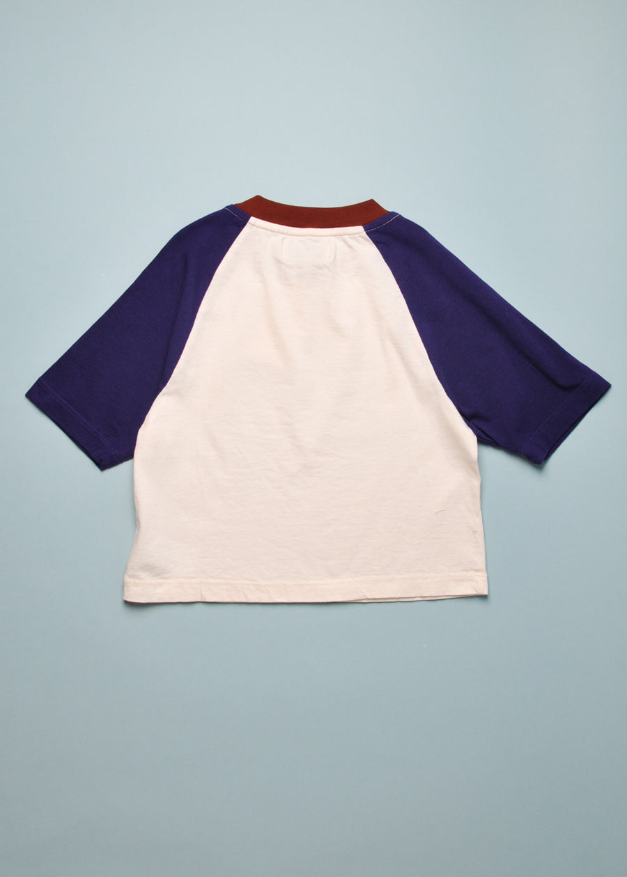 BOBO CIRCLE RAGLAN SLEEVES T-SHIRT