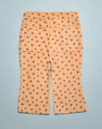 VELOUR FRONT POCKET PANTS
