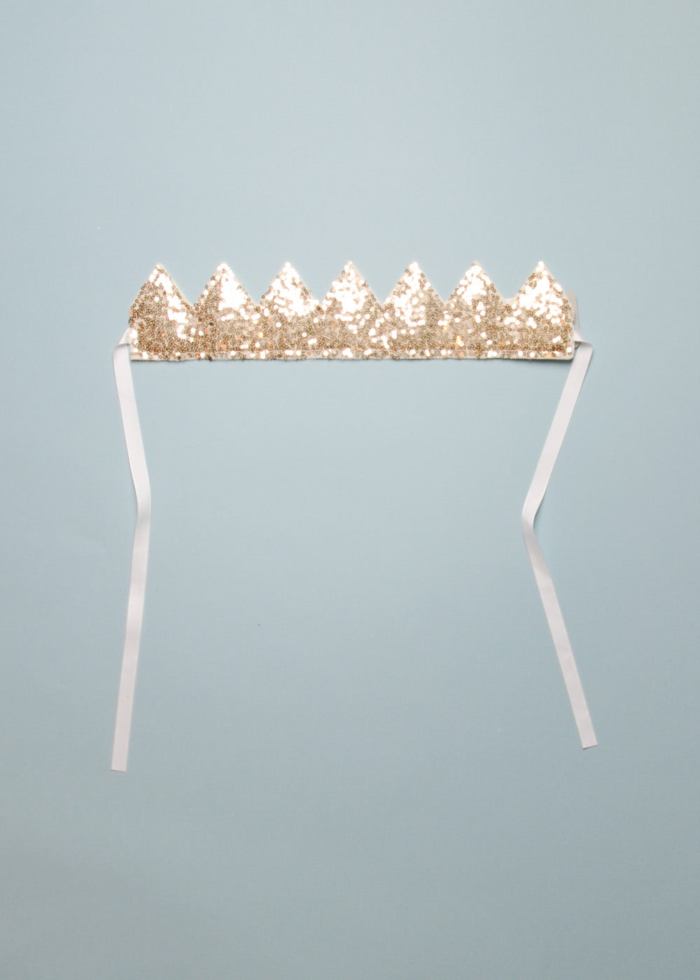 SEQUIN SPARKLE CROWN - TWO COLOR OPTIONS