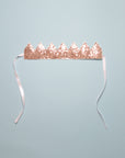 SEQUIN SPARKLE CROWN - TWO COLOR OPTIONS