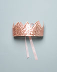 SEQUIN SPARKLE CROWN - TWO COLOR OPTIONS