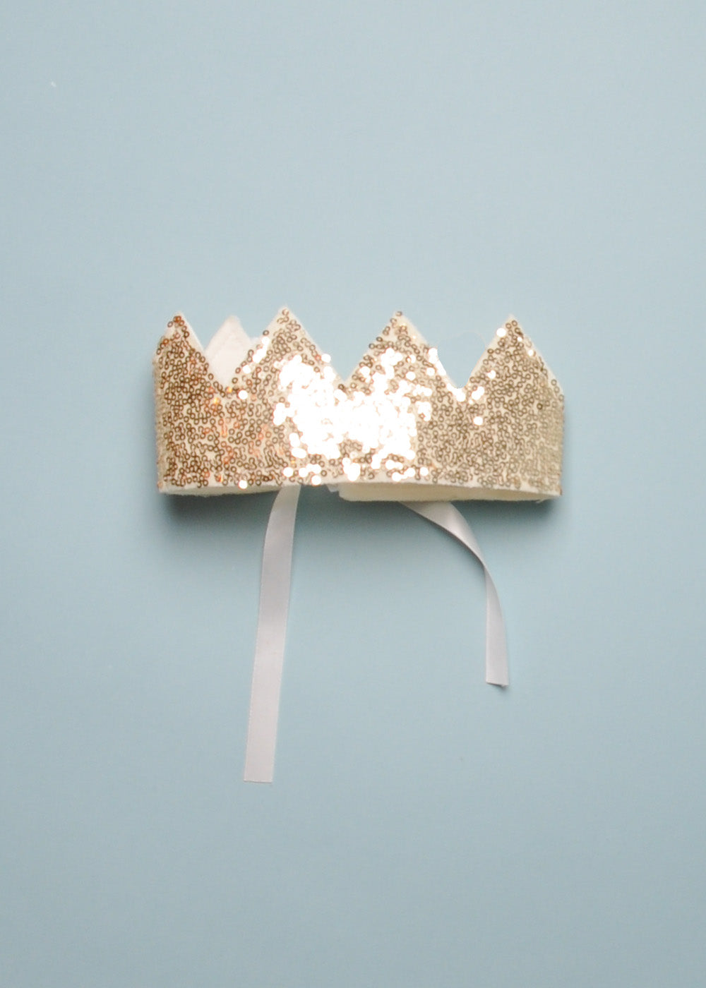 SEQUIN SPARKLE CROWN - TWO COLOR OPTIONS