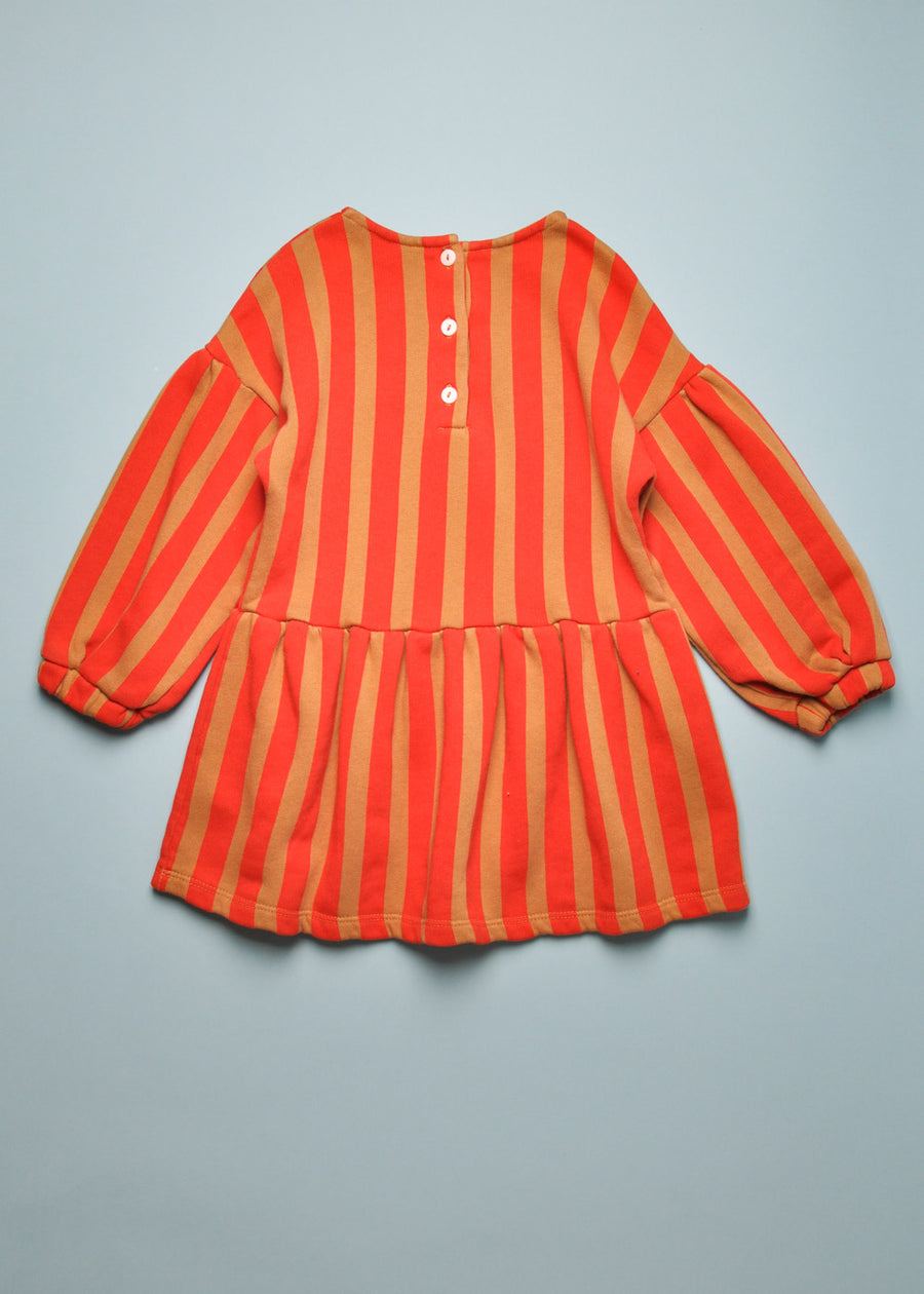 STRIPE SWEATDRESS