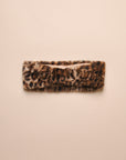 CHEETAH FAUX FUR HEADBAND