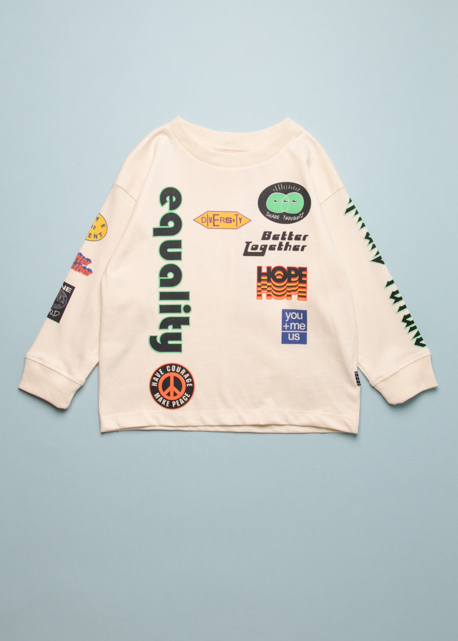 RUBE RACECAR SPONSOR SHIRT