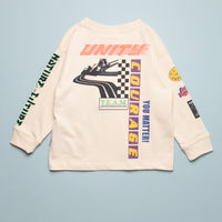 RUBE RACECAR SPONSOR SHIRT