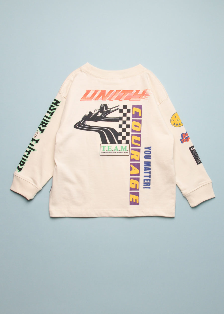 RUBE RACECAR SPONSOR SHIRT