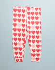 TINY HEARTS BAMBOO PJ SET